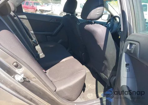 2012 Kia Forte Ex из США, поврежденный, VIN KNAFU4A21C5606790